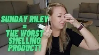 HONEST SUNDAY RILEY UFO ULTRA - CLARIFYING FACE OIL REVIEW!!!
