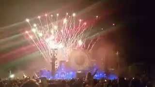 Parookaville 2015 Friday Fireworks