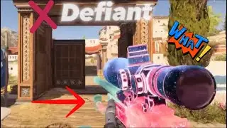 This is what a pro XDefiant sniper looked like ...