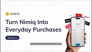 How-to Buy Bitrefill Gift Cards using NIM via BTC Lightning Network!⚡