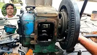 Changfa R190 Engine Mobile Pump Replacement