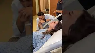 15 saat s&uuml;ren doğum sancısından sonra Serpil doğuma girdi dualarınızı bekliyoruz 🙏🥺