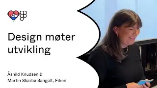 Design m&oslash;ter utvikling, &Aring;shild Knudsen & Martin Skarb&oslash; Sangolt (Fiken)