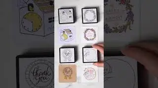 Infinite Stamps with Adorable Designs #art #stamps #bulletjournal