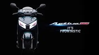 The All New Frontastic Activa 125 | BS4 with AHO