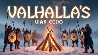 Valhalla's War Echo | Viking Instrumental Music 2025