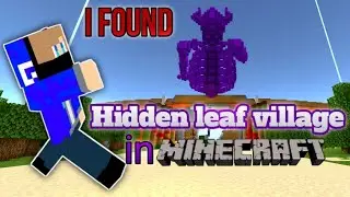 I Found The Hidden Leaf Village in Minecraft 😱 | Naruto in MC