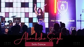 Akanksha Singh's Dance Solo | ISL'22 Hyderabad Opening Night