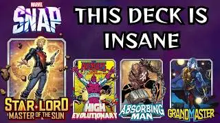 Solar Savings:  Star-Lord Turning Unspent Energy into Massive Power | Marvel Snap Gameplay
