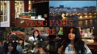 Décoration du Sapin 🎄| Shopping de Noël à Paris | Ralph Lauren Café 🐻| La Grande Épicerie de Paris🛍️