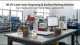 UV 3D Crystal Engraving Machine | Real Crystal Inner Engraving Demonstration