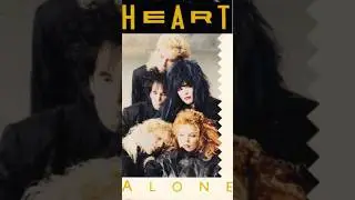 💔 Heart - Alone (1987) | &iexcl;La balada m&aacute;s intensa de los 80! 🎶🔥