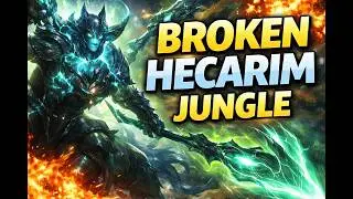 Hecarim Jungle Is ACTUALLY Broken&hellip; This Was Unstoppable 💀