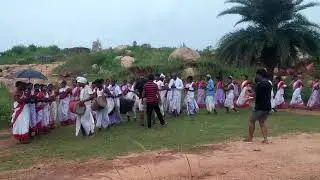 BHUMIJ TRIBE'S FOLK DANCE( BHUMIJ SOCIETY MARRIAGE FOLK DANCE ORIGINAL)
