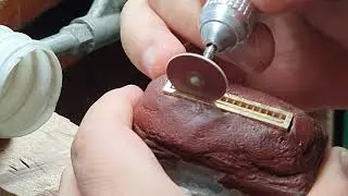 DeVanz : V Collection V bracelet : invisible setting and making 1st