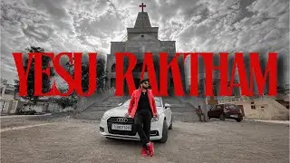 YESU RAKTHAM || TELUGU CHRISTIAN DRILL RAP 2025 || JOSHIA RAJ FEAT. NAVEEN GEORGE || PRAAN MUSIC