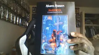 Daredevil Guardian Angel Graphic Novel