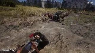 Dog Saved My Life || RDR2 Mods: Dog Companion