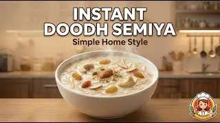 Instant Doodh Semiya Recipe | Easy Home Style Cooking | Deazy Kitchen