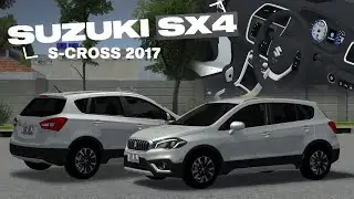 Spesial Ramadhann🥳🔥🔥||| RILISSSS!! Mod Bussid Suzuki Sx4 S-Cross 2017 ||| Bus Simulator Indonesia