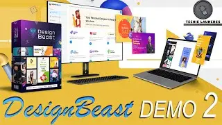 DesignBeast- Demo of All 6 Apps In One Video