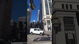 Market Street: Views From Two Different Locations. #marketstreet #sanfranciscolandmarks