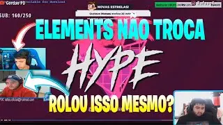 RC REAGINDO A BKINHO FARPANDO ELEMENTS l TURQUIA X ELEMENTS