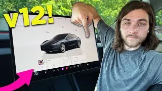 The Tesla Spring v12 update is FINALLY here!