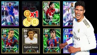 Бесплатное шоу! 🎉🎁 Лучшее открытие подарочных наборов! Efootball 2026 Mobile || Эпичный Варан с р...