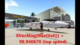 Speed of Secondlife vehicles