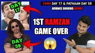 Pathaan Day 59 Advance Booking Report || Tu Jhooti Main Makkaar Day 17 Advance Booking Report