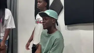 Shax Champion ft Faith The Vocalist studio session New Song 🎶