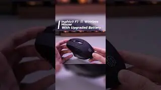 The inphic&reg; F1 II Wireless Mouse | #wirelessgaming #gaming #tech