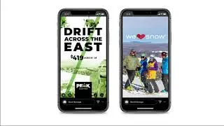 Parallax Ad examples