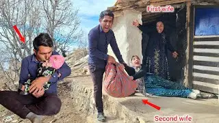 Family dynamics on verge of collapse: second wife's bold move to take over first wife's house.