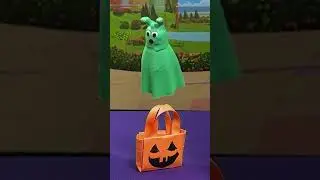 👻 Orphle&rsquo;s Halloween Prank! | Morphle | Halloween Shorts for Kids #kids #halloween #shortsforkids