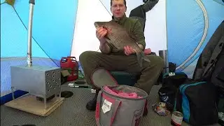Зимняя рыбалка на Леща!!!Река Волга!!! Я в шоке!!! Эти лопаты не пролазят в лунку!!!