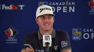 Taylor Pendrith Discusses 2025 RBC Canadian Open, State of Golf Game | PGA Tour Interview
