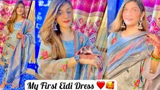 Alhumdulihaa 💕My first Eidi from Sasural🫶Eid mubarak 2023 #asmareview