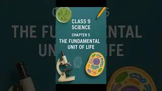 Class 9 Science Chapter 5 | The Fundamental Unit of Life | Part 7 #shorts #trending #viral