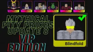 Every Mythical Pity Prices VIP Updated Anime Fighters Simulator