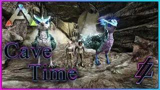 Imprinted Featherlights, Caves & Dragon Boss Prep: Ark Primal Fear Ep6