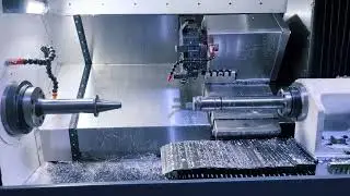 submersible body turning machine, submersible body gala machine, 250*1000 CNC SPM machine