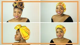 4 SNELLE HEADWRAPS (MET PANGI) | @rowanblijd &hearts;