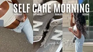 Slow & Simple Self Care Morning Routine⛅️Living a Soft Life