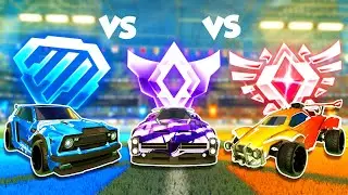 What's the Difference BETWEEN Ranks in Rocket League?