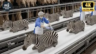 Inside the Leather Factory &ndash; From Rare Zebra Hide to a High-End Luxury Skirt