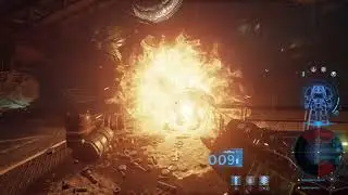 Space Hulk: Deathwing chapter 6 Hardest difficulty speed run failed