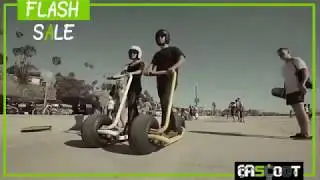 A New Generation Of Intelligent Electric Scooter 🤩🆕 !