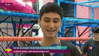 Hoje é Dia da Saudade: histórias e memórias que emocionam nas ruas